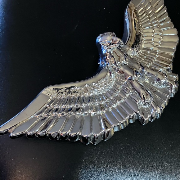 A New Silver Eagle purchased for our Eagle Bus, but never used it. 12” x 5” - Picture 12 of 12